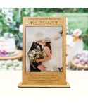 Marco Polaroid Grande Hermana, regalo boda hermana, regalo con foto boda, Alegría Estudio