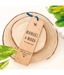 Punto de Libro de Madera para Eventos, detalle boda, regalos invitados boda, Alegría Estudio