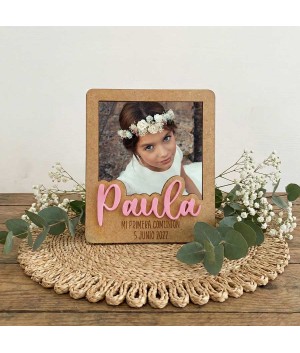 marco polaroid arcoiris para eventos, detalles originales, detalles invitados, alegria estudio