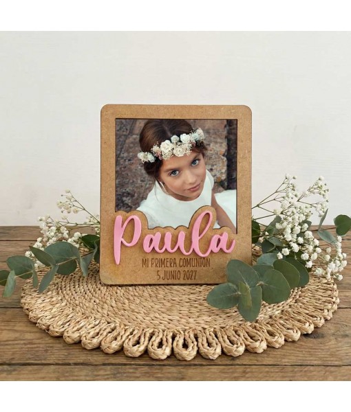 marco polaroid arcoiris para eventos, detalles originales, detalles invitados, alegria estudio