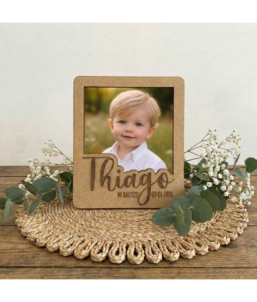 Marco Polaroid para Eventos, detalles comunión, detalles bautizo, Alegría Estudio