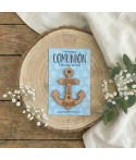 Detalle Recordatorio Ancla, imanes boda, detalle comunión, Alegría Estudio