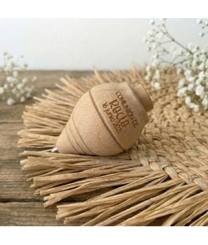 PEONZA DE MADERA PERSONALIZADA