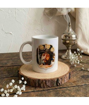 Taza cofrade personalizada con tu hermandad