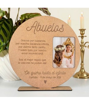 MAXI PLACA REDONDA