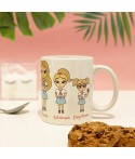 Taza Personalizada Familia, tazas foto, regalos originales, Alegría Estudio