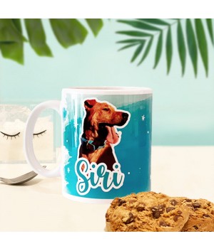 Taza Personalizada Acuarela, taza con foto, tazas originales, Alegría Estudio