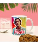 Taza Personalizada Acuarela, tazas foto, regalos originales, Alegría Estudio