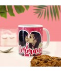 Taza Personalizada Acuarela, regalos originales, taza barata, Alegría Estudio