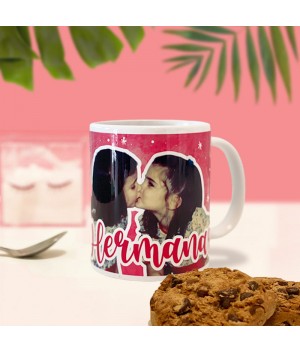 Taza Personalizada Acuarela, regalos originales, taza barata, Alegría Estudio