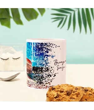 Taza Personalizada Recuerdos, regalo romántico, regalo personalizado, Alegría Estudio