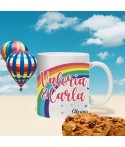 Taza Personalizada Diversidad, regalo lgtb, regalo orgullo, Alegría Estudio