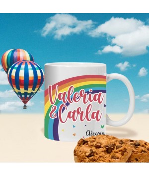 TAZA PERSONALIZADA LGTBI