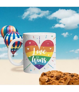 Taza Personalizada Diversidad, regalos originales, orgullo gay, Alegría Estudio