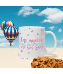 Taza Personalizada Corazones, regalo barato, taza bonita, Alegría Estudio