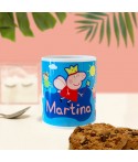 Taza Personalizada Peppa Pig, regalos para niños, regalos personalizados, Alegría Estudio