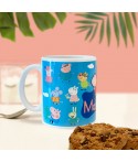 Taza Personalizada Peppa Pig, regalos para niños de 6 años, tazas originales, Alegría Estudio