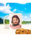 Taza Personalizada Memoji, taza regalo, tazas baratas, Alegría Estudio