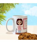 Taza Personalizada Profe, regalos baratos, regalos profes, Alegría Estudio