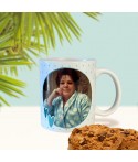 Taza Personalizada Lunares, regalo original, regalo mama, Alegría Estudio