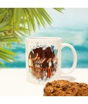 Taza Personalizada Lunares, regalos originales, regalos personalizados, Alegría Estudio