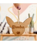 Llavero Personalizado Perrito, llaveros originales, regalos personalizados, Alegría Estudio