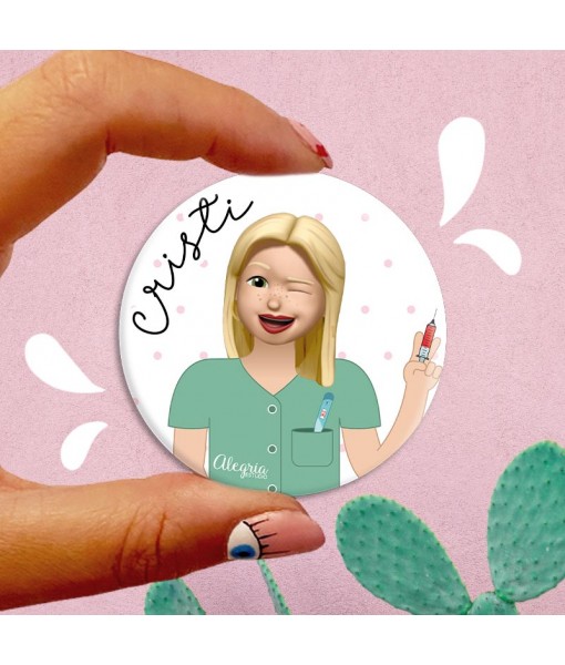 Chapas Personalizadas para Sanitarios, regalos personalizados, regalos baratos, Alegría Estudio Chapas Personalizadas para Sanitarios, regalos personalizados, regalos baratos, Alegría Estudio