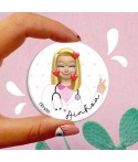 Chapas Personalizadas para Sanitarios, chapa personalizada médico, regalos baratos, Alegría Estudio