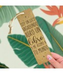 Marcapáginas Personalizado con Frase, regalos originales, marcapáginas de madera, Alegría Estudio