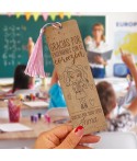 Marcapáginas Personalizado Seño, regalos personalizados, regalos para profesores, Alegría Estudio