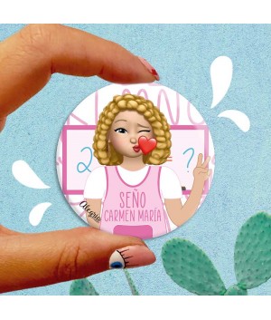 CHAPAS PERSONALIZADAS PROFES