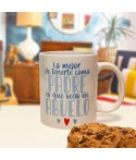 Día del Padre, Taza Personalizada Lunares, regalo personalizado, Alegría Estudio