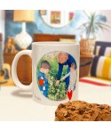 Regalo Día del Padre, Taza Personalizada Lunares, regalo barato, Alegría Estudio