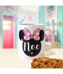 Taza Personalizada Minnie, regalos originales, taza con foto, Alegría Estudio