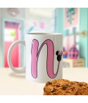 Taza Personalizada Minnie, taza regalo, regalo barato, Alegría Estudio