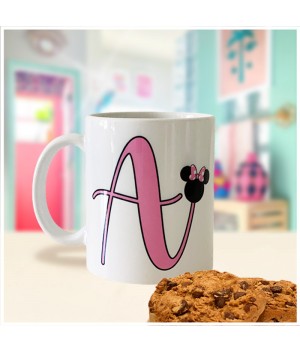 Taza Personalizada Minnie, regalo original, regalos baratos, Alegría Estudio