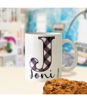 Taza Personalizada Vichy, taza barata, regalos originales, Alegría Estudio