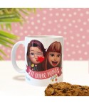 Taza Personalizada Memoji, regalo día de la madre, tazas personalizadas, Alegría Estudio