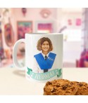 Taza Personalizada Graduación, taza fin de curso, taza graduado, Alegría Estudio