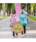 Medalla primer dia de cole, vuelta al cole, medalla personalizada, Alegría Estudio