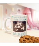 Taza Personalizada Ecografía, taza ecografía, regalo con ecografía, Alegría Estudio