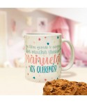 Taza Personalizada Ecografía, taza padrinos, regalos para padrinos, Alegría Estudio