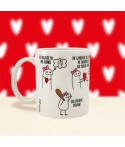 Taza Flork Canción, taza canción tiktok, taza personalizada, Alegría Estudio