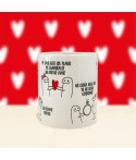 Taza Flork Canción, taza de la cancion aguita de coco, taza cancion tiktok, Alegría Estudio