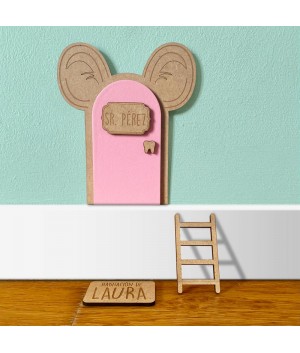 puerta del ratoncito, Puerta Ratón Pérez, regalos personalizados, Alegría Estudio