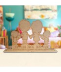 regalo personalizado familia, Placa Personalizada Amor, regalo dia de la madre, Alegria Estudio