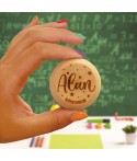 Yo-yo Madera con Nombre, regalo alumnos, yo-yo personalizado, Alegría Estudio