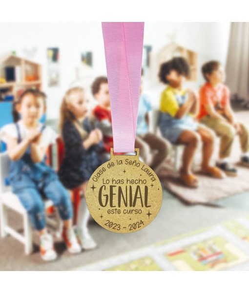 Regalos fin de curso niños: medallas - Seriandaluza