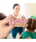 Broche Personalizado Arcoiris, regalos originales para profesores, regalo maestra, Alegría Estudio