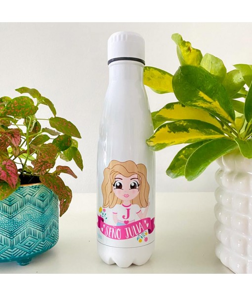 Botella de Agua Personalizado para Regalar a Madres -ALABRISA detalles